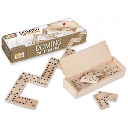 DOMINO LEGNO 28 TESSERE 19...