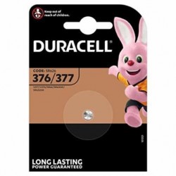 PILE DURACELL 376-377 BL.1