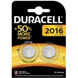 PILE DURACELL 2016 3 V...