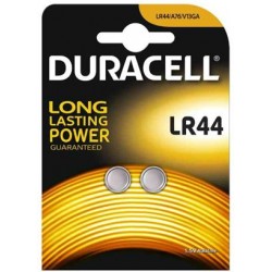 PILE DURACELL LR44 1,5 V PZ.2