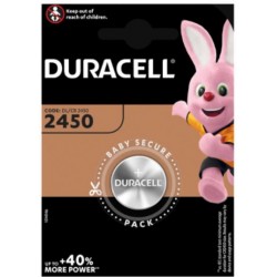 PILE DURACELL 2450 1 PZ