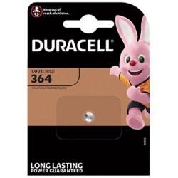 PILE DURACELL 364  1 PZ