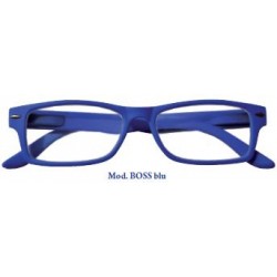 OCCHIALI LETTURA BOSS BLU 2,50