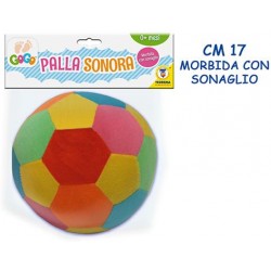 PALLA SONORA MORBIDA CON...