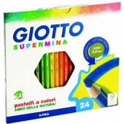 PASTELLI GIOTTO SUPERMINA...