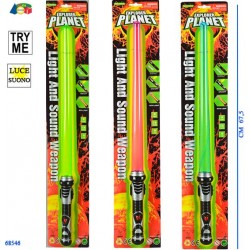 SPADA SPAZIALE LUCI/SUONO...