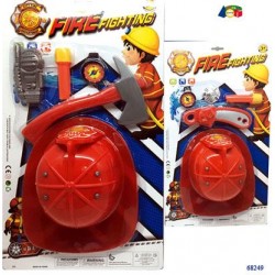 CARTELLA POMPIERE CASCO 32...