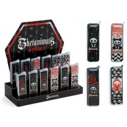 ACCENDINO METALLO R.I.P. PIEZO