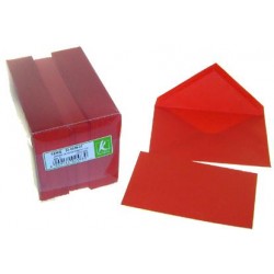 BIGLIETTO FIORISTI ROSSO...