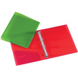 CARTELLINA 4 ANELLI ø 3,0 cm.