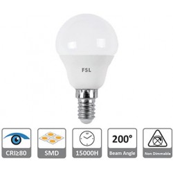 LAMPADINA SFERA LED 5,5...