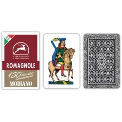 CARTE ROMAGNOLE MODIANO...