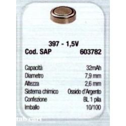 PILE ENERGIZER 397/396