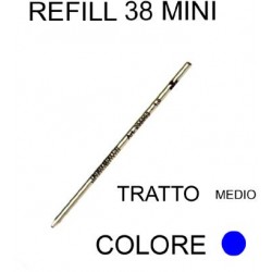 REFILL MINI 38 BLU M