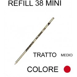 REFILL MINI 38 ROSSO M