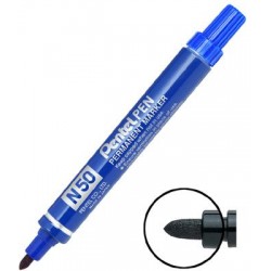 MARKER PENTEL PEN N 50 BLUE