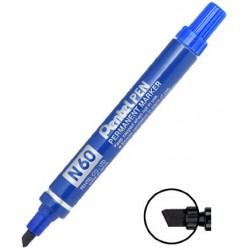 MARKER PENTEL PEN N 60 BLU