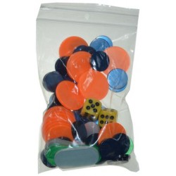 SET CON FICHES E DADI X...