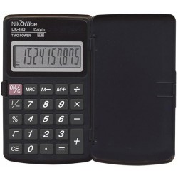 CALCOLATRICE 10 DIGITS...