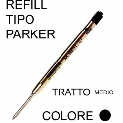 REFILL TIPO PARKER NERO