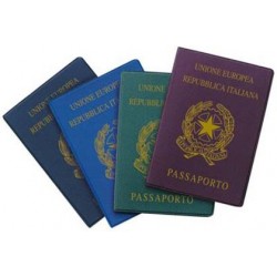 PORTAPASSAPORTO EUROPEO