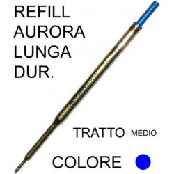 REFILL AURORA LUNGA DURATA BLU