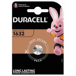 PILE DURACELL 1632 3 V LITHIUM