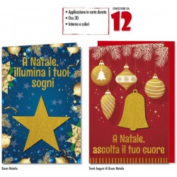 BIGLIETTO NATALE  3D