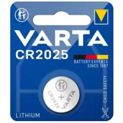 PILE VARTA 2025 3 V LITHIUM...