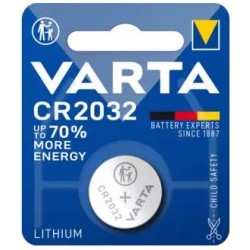 PILE VARTA 2032 3 V LITHIUM...