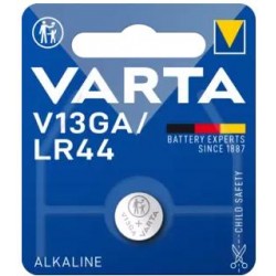 PILE VARTA LR44/A76 1,5 V BL.1