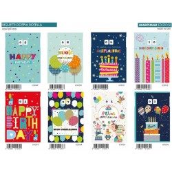 BIGLIETTI B.C .DOPPIA ROTELLA