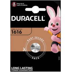 PILE DURACELL 1616 3V...