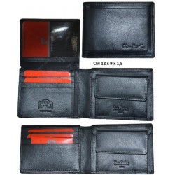 PORTAFOGLIO UOMO P.CARDIN NERO