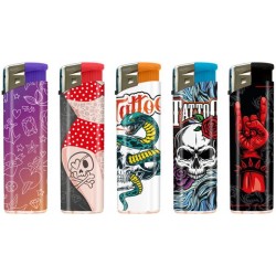 ACCENDINO PIEZO TATTOO