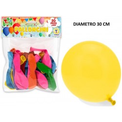 PALLONCINI LARGE DIAM 30 CM...