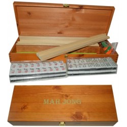 GIOCO MAH-JONG B-N SCATOLA...