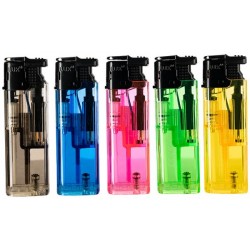 ACCENDINO TURBO TRASPARENTE