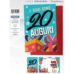 BIGLIETTI B.C.20 ANNI