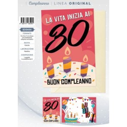 BIGLIETTI B.C.30 ANNI