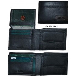 PORTAFOGLI UOMO CHARRO NERO