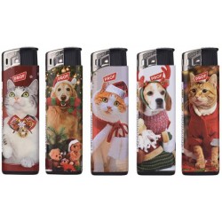 ACCENDINO PIEZO XMAS ANIMALS