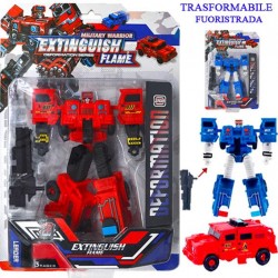 ROBOT TRASFORMABILI 22x32x6