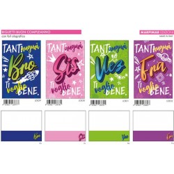 BIGLIETTI B.C. FOIL OLOGRAFICO