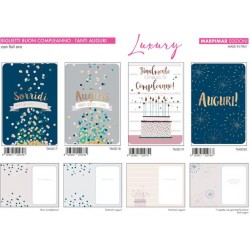 BIGLIETTI B.C. FOIL ORO