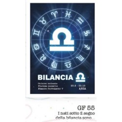 BIGLIETTO B.C. BILANCIA GF 55