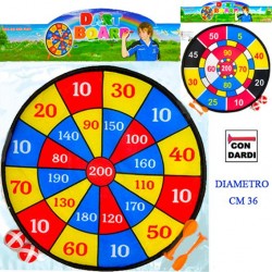 BERSAGLIO FRECCETTE-PALLE...