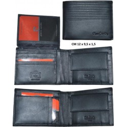 PORTAFOGLIO UOMO P.CARDIN NERO