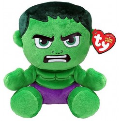 PELUCHE TY FLOPPY HULK CM 20