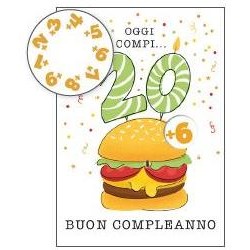 BIGLIETTI B.C.20 ANNI...